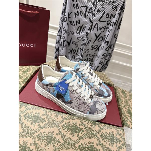 Gucci Aceシリーズグッチスニーカーコピー2026トレンド最新リラックス感メンズシューズ