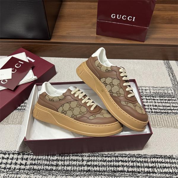 お洒落快適★★グッチスニーカーコピー2026人気Gucciハイブランド新作履き心地