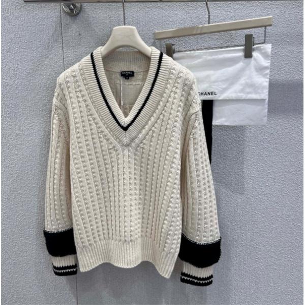 品質保証♥シャネルセータースーパーコピー2026お洒落CHANEL男女兼用ニットウェア