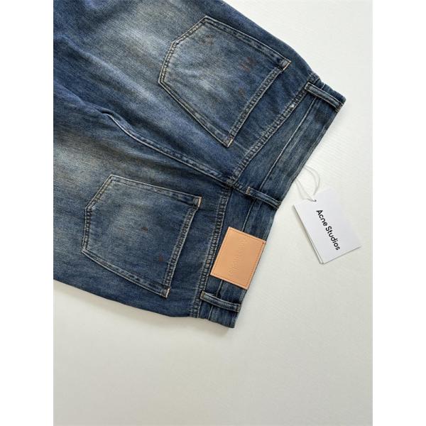 ACNE STUDIOS 26SS 1981アクネストゥディオズ デニムコピーユニセックス★★エレガント