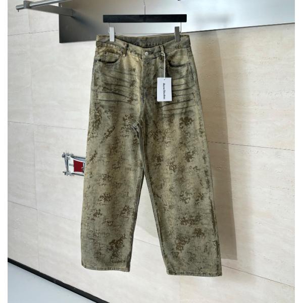 ACNEジーンズコピー26SS 1981アクネストゥディオズ 新作スタイリッシュデニムパンツ