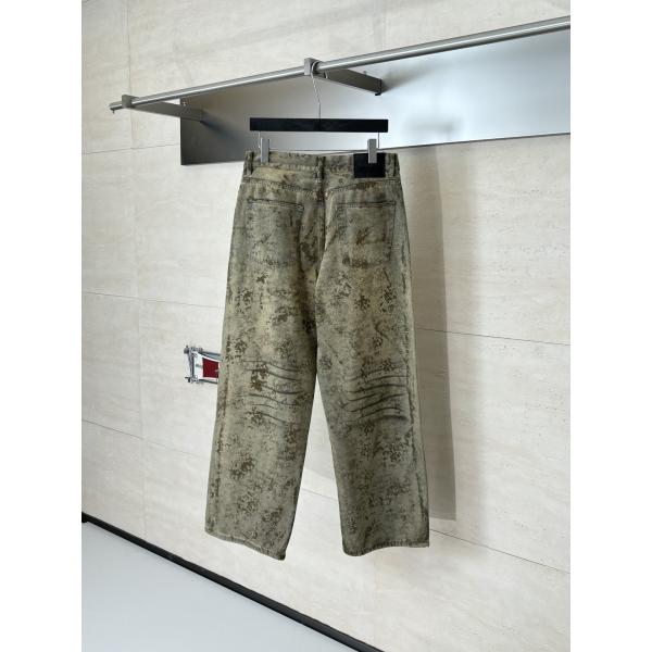 ACNEジーンズコピー26SS 1981アクネストゥディオズ 新作スタイリッシュデニムパンツ