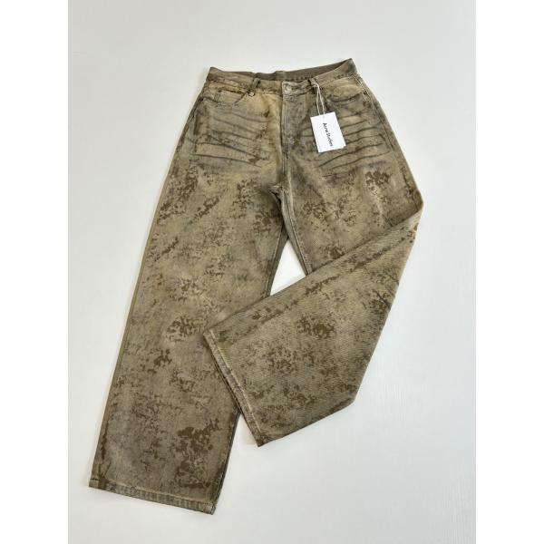 ACNEジーンズコピー26SS 1981アクネストゥディオズ 新作スタイリッシュデニムパンツ