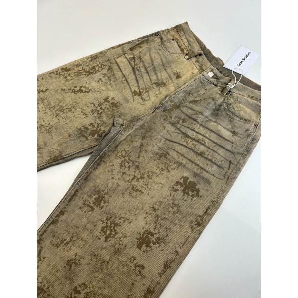 ACNEジーンズコピー26SS 1981アクネストゥディオズ 新作スタイリッシュデニムパンツ