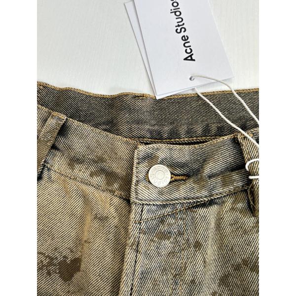 ACNEジーンズコピー26SS 1981アクネストゥディオズ 新作スタイリッシュデニムパンツ