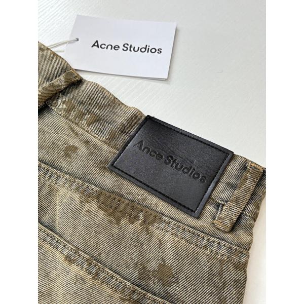 ACNEジーンズコピー26SS 1981アクネストゥディオズ 新作スタイリッシュデニムパンツ