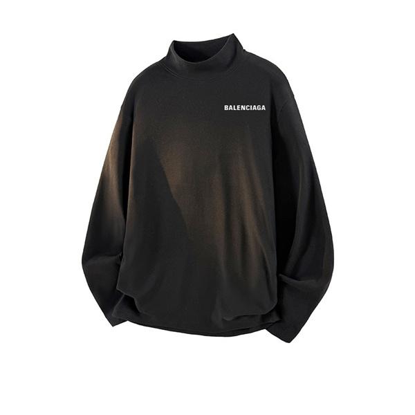 大人ストリート BALENCIAGA バレンシアガ コピー 起毛素材 高保温 2026新作 スウェット