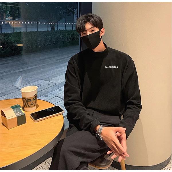 大人ストリート BALENCIAGA バレンシアガ コピー 起毛素材 高保温 2026新作 スウェット