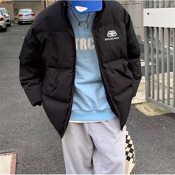 トレンド主役 高密度 中綿ジャケット 2026新作 BALENCIAGA バレンシアガ スーパーコピー