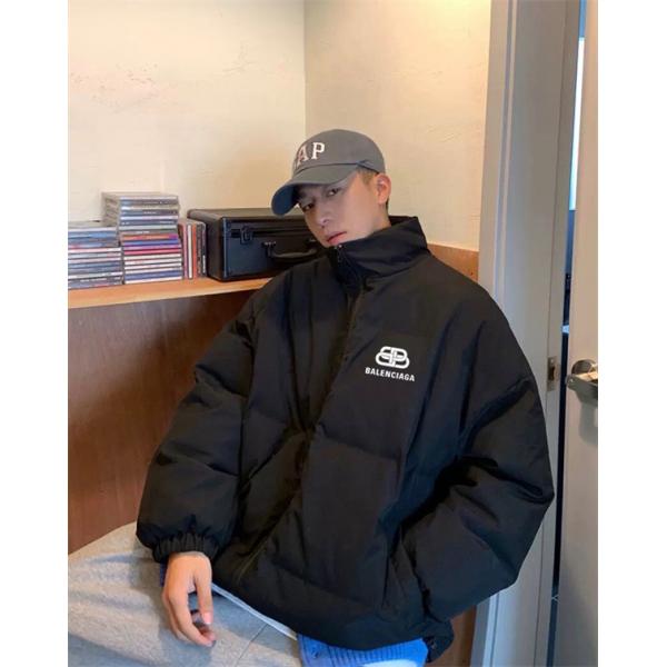 トレンド主役 高密度 中綿ジャケット 2026新作 BALENCIAGA バレンシアガ スーパーコピー
