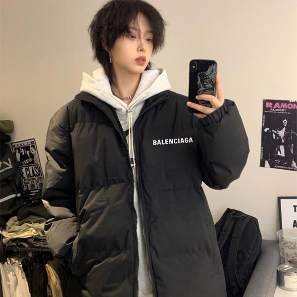 BALENCIAGA バレンシアガ コピー 2026新作 ミニマル 上質タッチ 極暖 中綿ジャケット