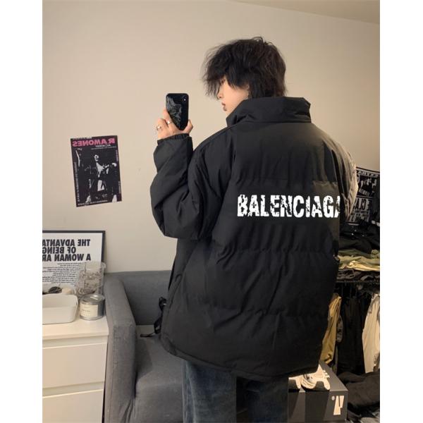 BALENCIAGA バレンシアガ コピー 2026新作 ミニマル 上質タッチ 極暖 中綿ジャケット