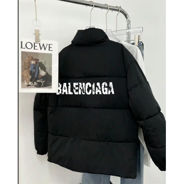 BALENCIAGA バレンシアガ コピー 2026新作 ミニマル 上質タッチ 極暖 中綿ジャケット