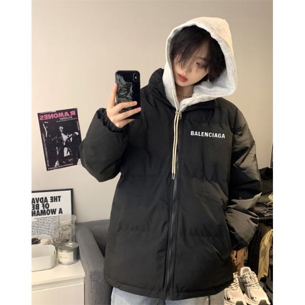 BALENCIAGA バレンシアガ コピー 2026新作 ミニマル 上質タッチ 極暖 中綿ジャケット