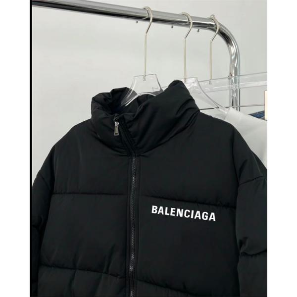 BALENCIAGA バレンシアガ コピー 2026新作 ミニマル 上質タッチ 極暖 中綿ジャケット