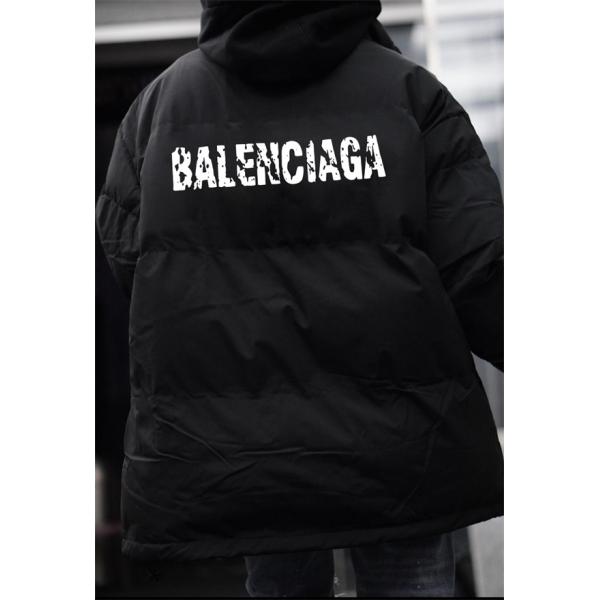 BALENCIAGA バレンシアガ コピー 2026新作 ミニマル 上質タッチ 極暖 中綿ジャケット