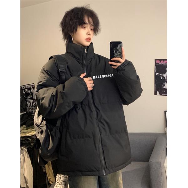 BALENCIAGA バレンシアガ コピー 2026新作 ミニマル 上質タッチ 極暖 中綿ジャケット