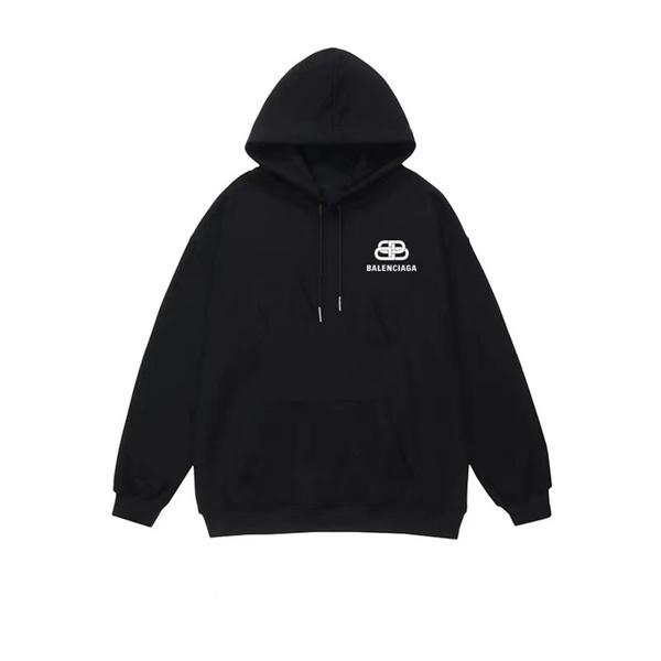 ユニセックス 裏起毛 厚手仕立て 2026新作 BALENCIAGA バレンシアガ コピー パーカー