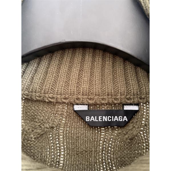 2026新作 話題沸騰 高品質 ケーブル編み BALENCIAGA バレンシアガ コピー ニット