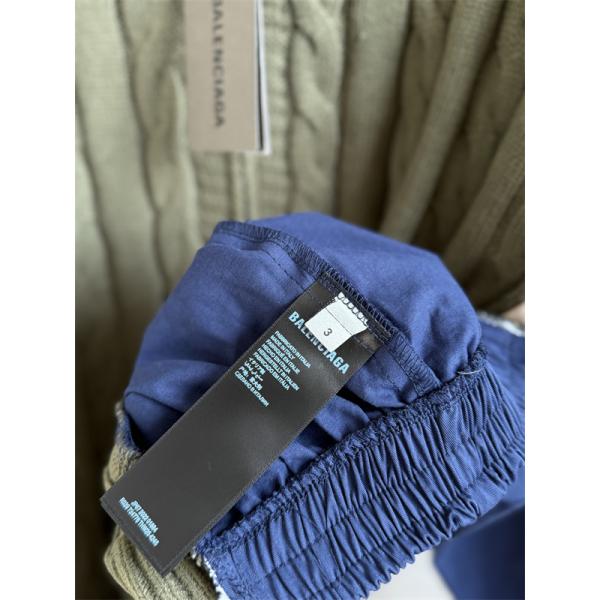 2026新作 話題沸騰 高品質 ケーブル編み BALENCIAGA バレンシアガ コピー ニット