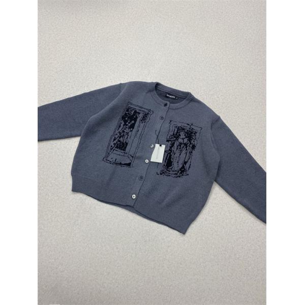 人気急上昇 モード BALENCIAGA バレンシアガ コピー 2026新作 上質 カーディガン