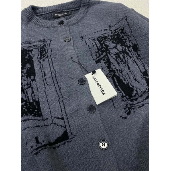 人気急上昇 モード BALENCIAGA バレンシアガ コピー 2026新作 上質 カーディガン