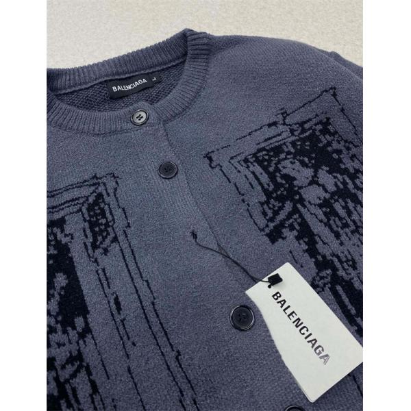 人気急上昇 モード BALENCIAGA バレンシアガ コピー 2026新作 上質 カーディガン