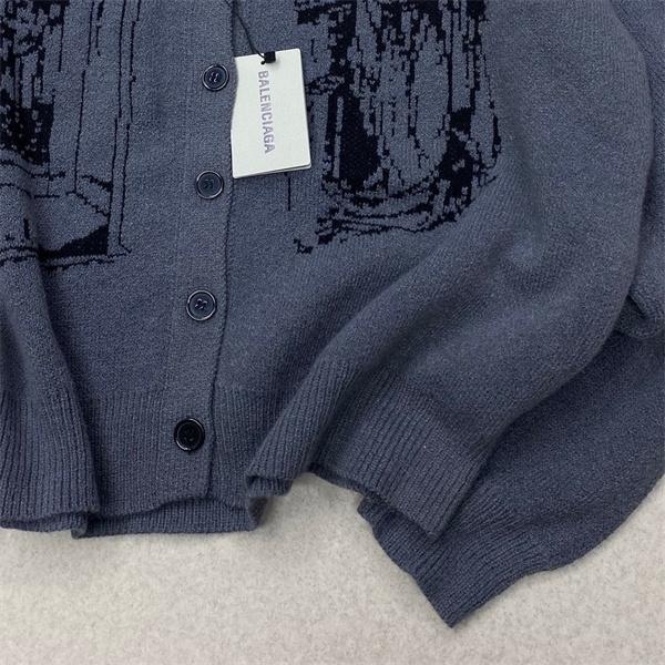 人気急上昇 モード BALENCIAGA バレンシアガ コピー 2026新作 上質 カーディガン