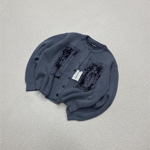 人気急上昇 モード BALENCIAGA バレンシアガ コピー 2026新作 上質 カーディガン