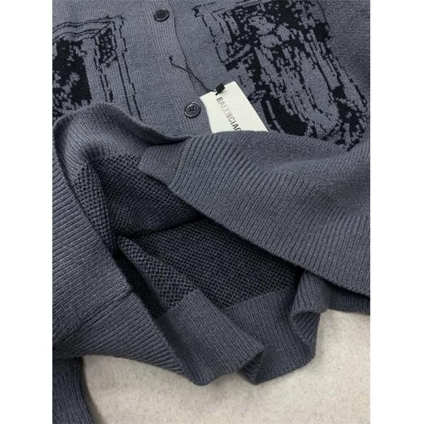 人気急上昇 モード BALENCIAGA バレンシアガ コピー 2026新作 上質 カーディガン