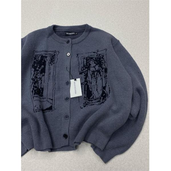 人気急上昇 モード BALENCIAGA バレンシアガ コピー 2026新作 上質 カーディガン