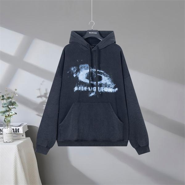 SNS映え 2026新作 裏起毛 ストリート BALENCIAGA バレンシアガ コピー パーカー