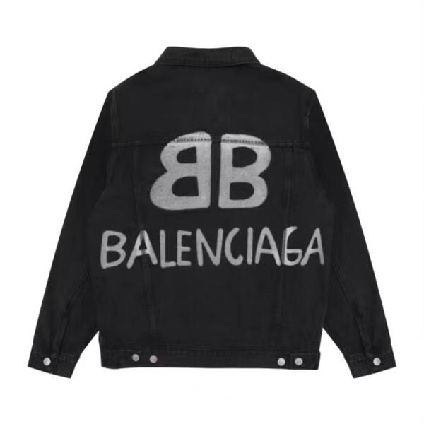 爆売れ予感 2026新作 高耐久 デニム 定番 ジャケット BALENCIAGA バレンシアガ コピー