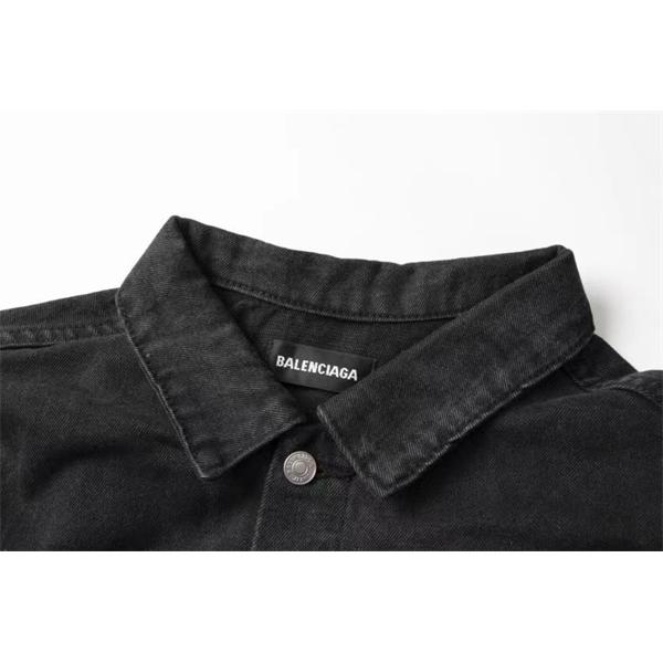 爆売れ予感 2026新作 高耐久 デニム 定番 ジャケット BALENCIAGA バレンシアガ コピー