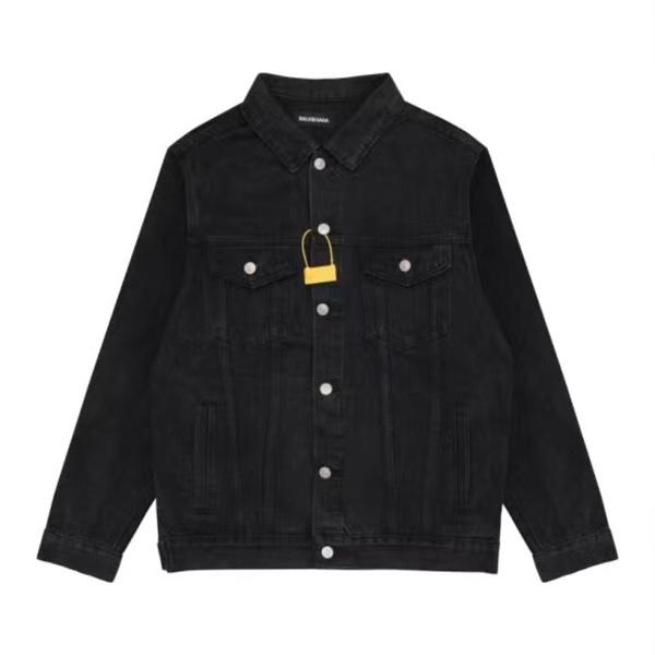 爆売れ予感 2026新作 高耐久 デニム 定番 ジャケット BALENCIAGA バレンシアガ コピー