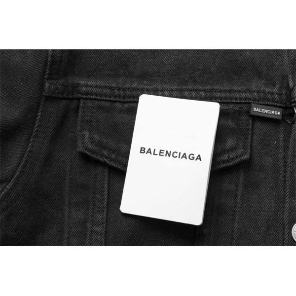 爆売れ予感 2026新作 高耐久 デニム 定番 ジャケット BALENCIAGA バレンシアガ コピー