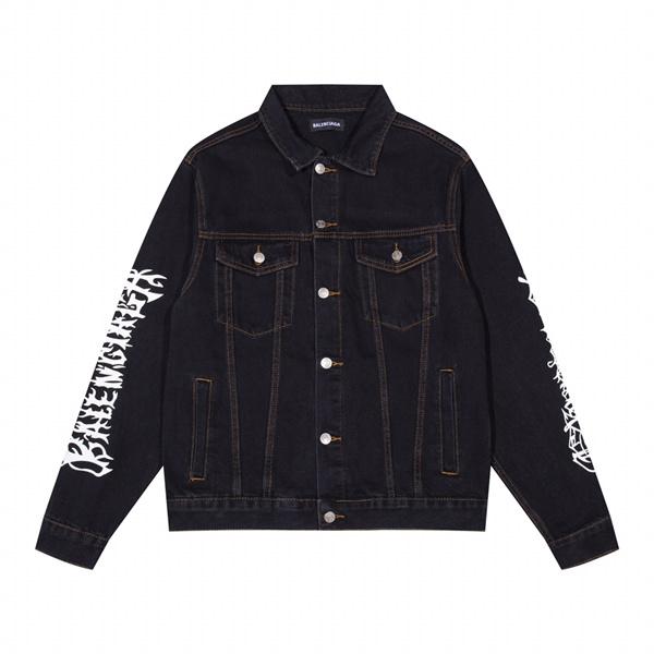 BALENCIAGA バレンシアガ コピー 注目集中 2026新作 トレンド感 デニムジャケット