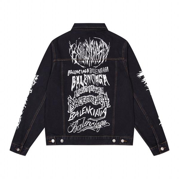BALENCIAGA バレンシアガ コピー 注目集中 2026新作 トレンド感 デニムジャケット