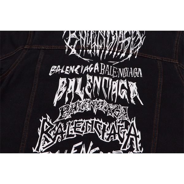 BALENCIAGA バレンシアガ コピー 注目集中 2026新作 トレンド感 デニムジャケット