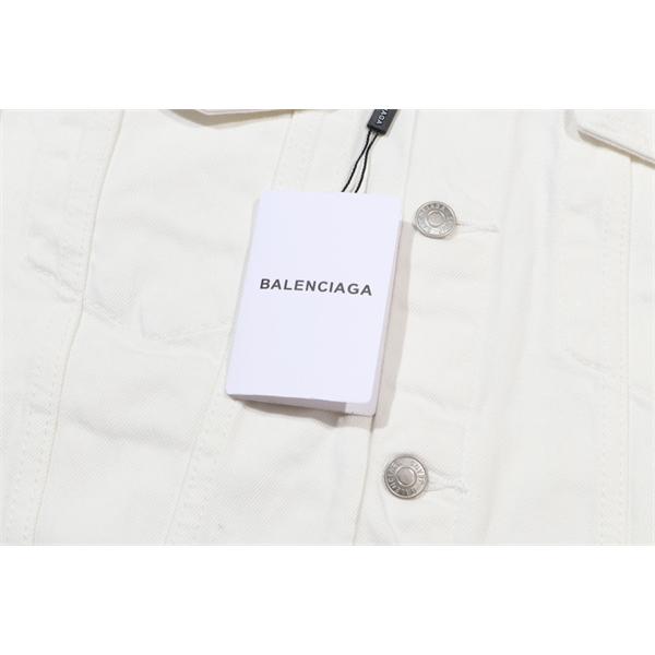 人気上昇 2026新作 上質素材 クリーン BALENCIAGA バレンシアガ コピー デニムジャケット