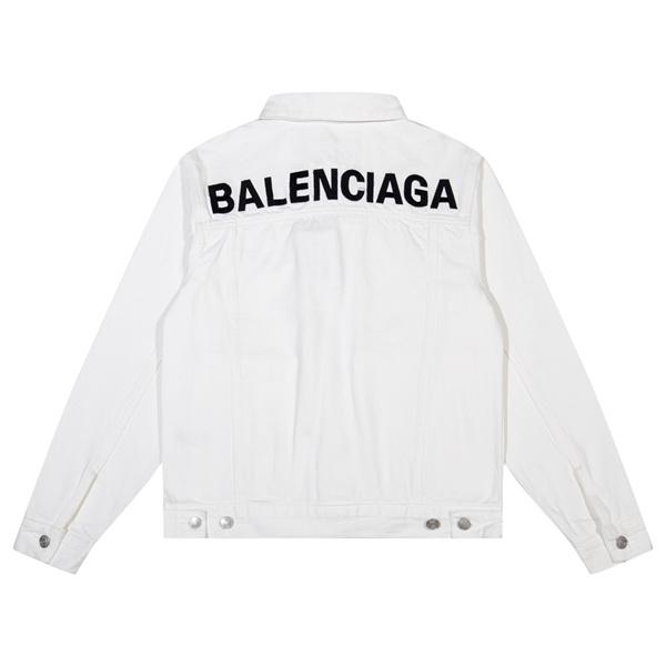 人気上昇 2026新作 上質素材 クリーン BALENCIAGA バレンシアガ コピー デニムジャケット
