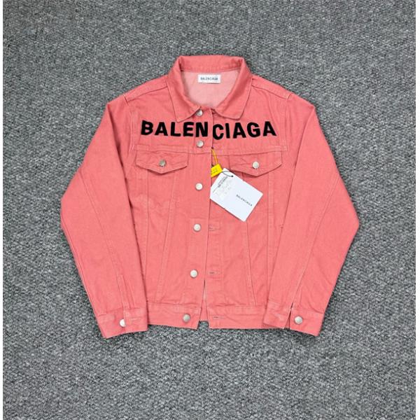 SNS映え  2026新作 高品質 柔らか デニムジャケット BALENCIAGA バレンシアガ コピー