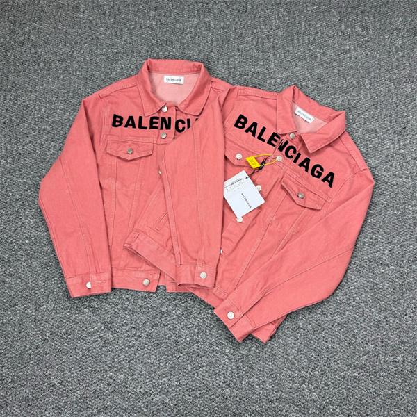 SNS映え  2026新作 高品質 柔らか デニムジャケット BALENCIAGA バレンシアガ コピー