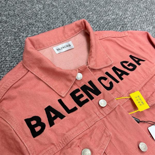 SNS映え  2026新作 高品質 柔らか デニムジャケット BALENCIAGA バレンシアガ コピー