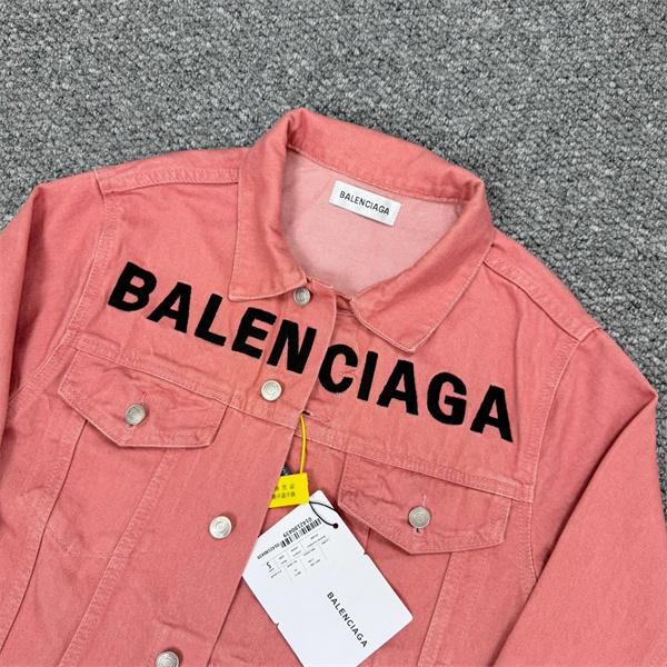 SNS映え  2026新作 高品質 柔らか デニムジャケット BALENCIAGA バレンシアガ コピー