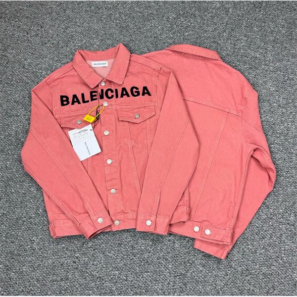 SNS映え  2026新作 高品質 柔らか デニムジャケット BALENCIAGA バレンシアガ コピー