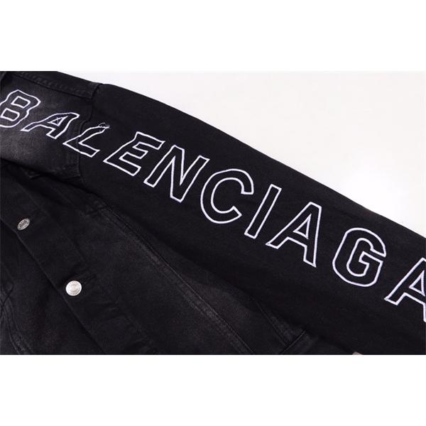 視線独占 2026新作 BALENCIAGA バレンシアガ コピー トレンド感 デニムジャケット