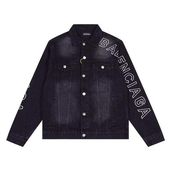 視線独占 2026新作 BALENCIAGA バレンシアガ コピー トレンド感 デニムジャケット