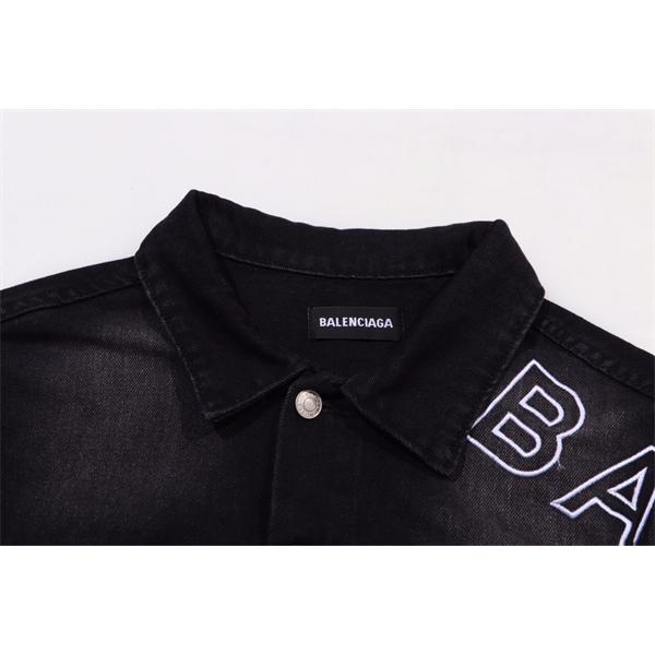 視線独占 2026新作 BALENCIAGA バレンシアガ コピー トレンド感 デニムジャケット