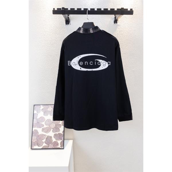 人気定番  上質コットン 軽快フィット シャツ BALENCIAGA バレンシアガ スーパーコピー